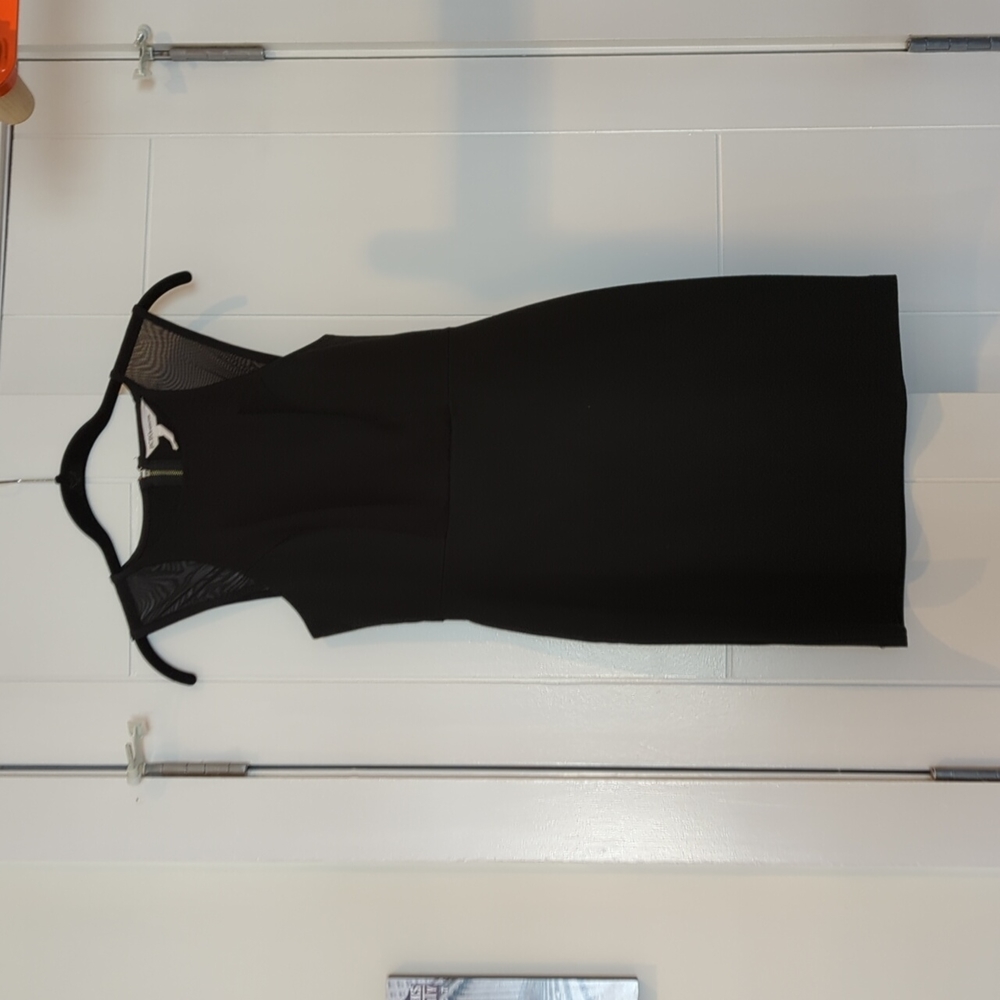 BCBG black cocktail dress